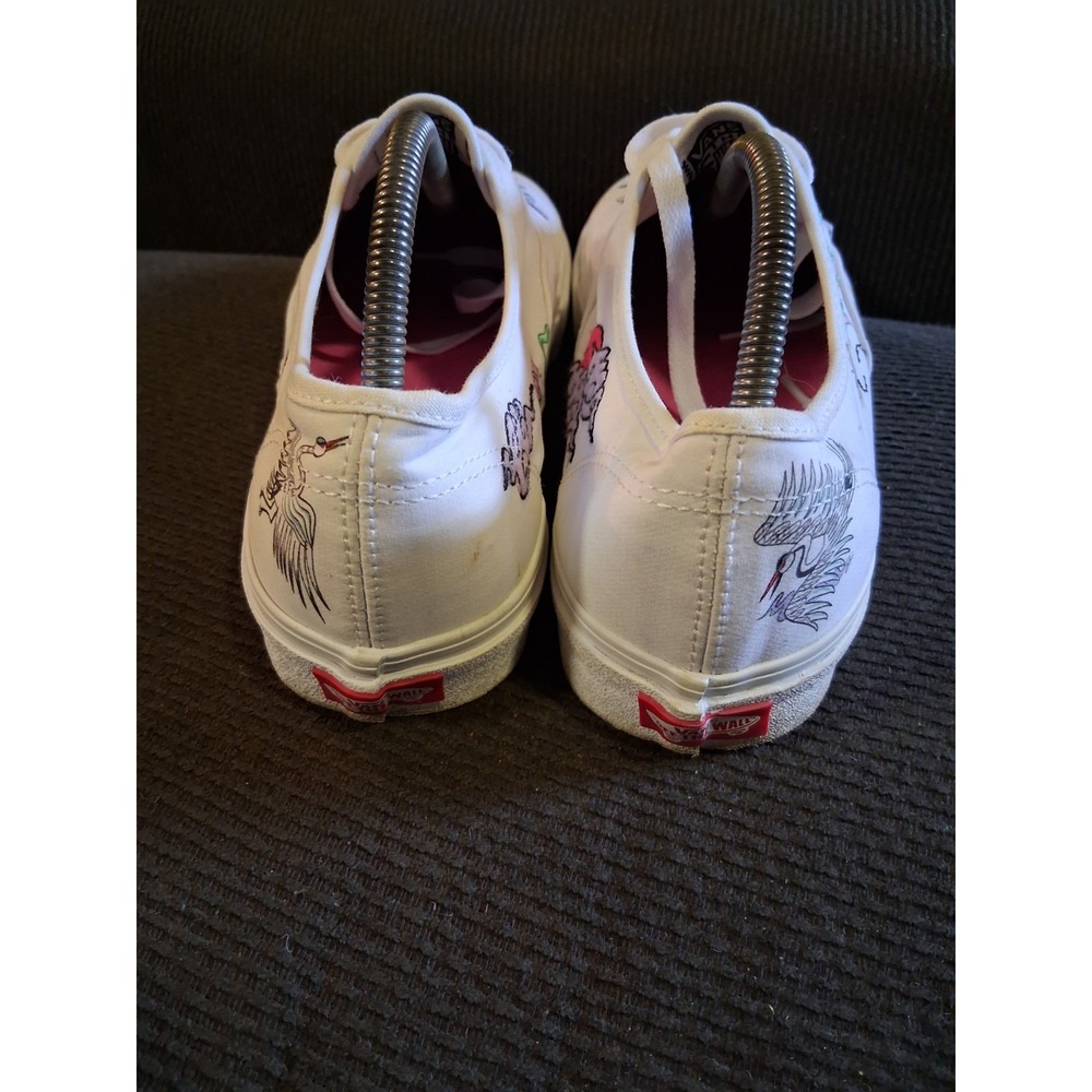 VANS‎ Ashley Luka x Authentic OTW Gallery - Pride Size Men 10 Women 8.5 - Picture 4 of 8